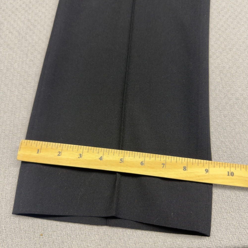 Flying Cross Uniform Dress Pants Mens 38x32 Black Straight Fit Classic Military - Picture 9 of 10